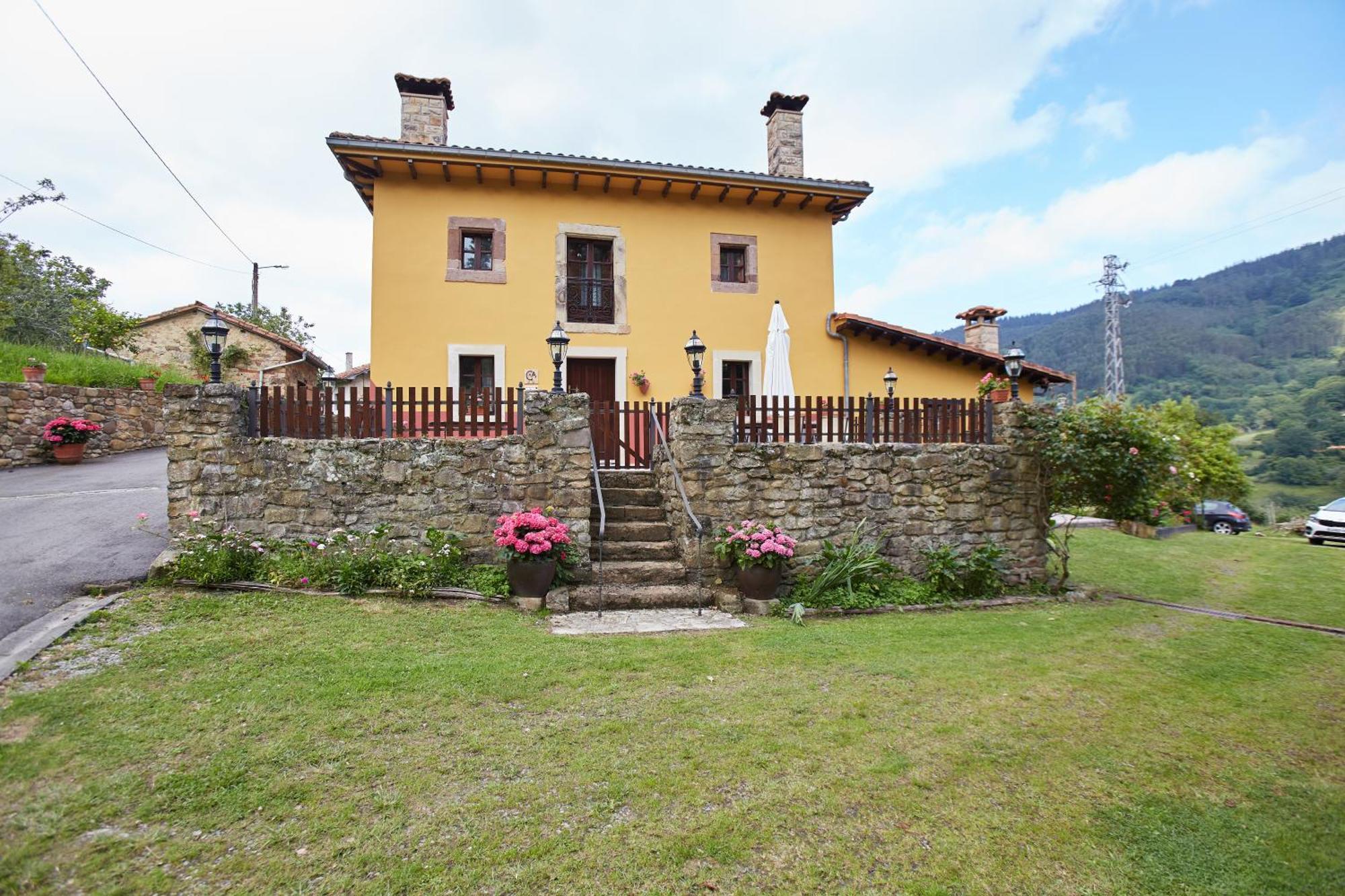 Casa Rural Casa Capion Villaviciosa  Exterior foto